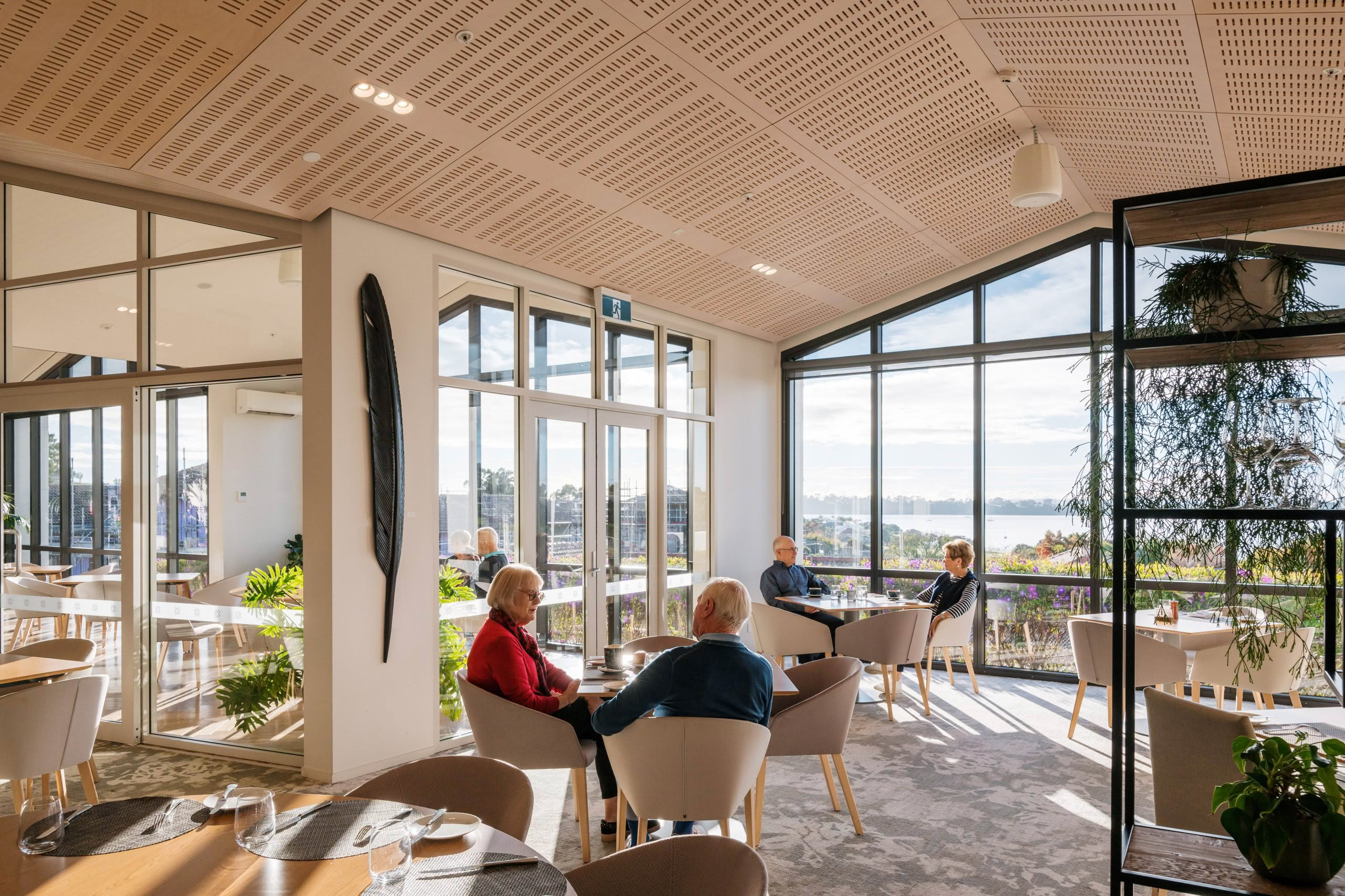 The Terraces Restaurant at St Andrew's Village