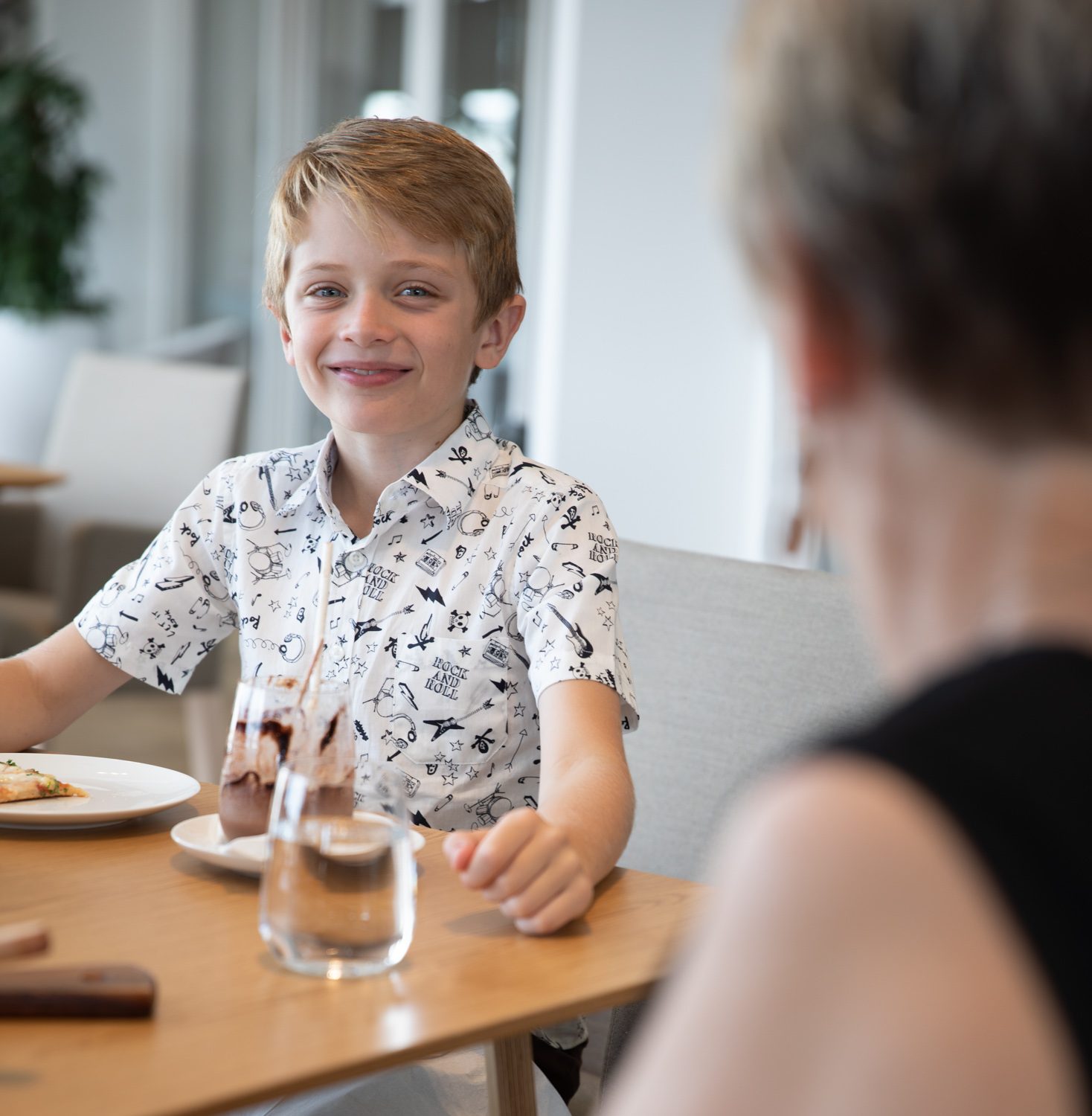 Games and activities in the Kids Zone