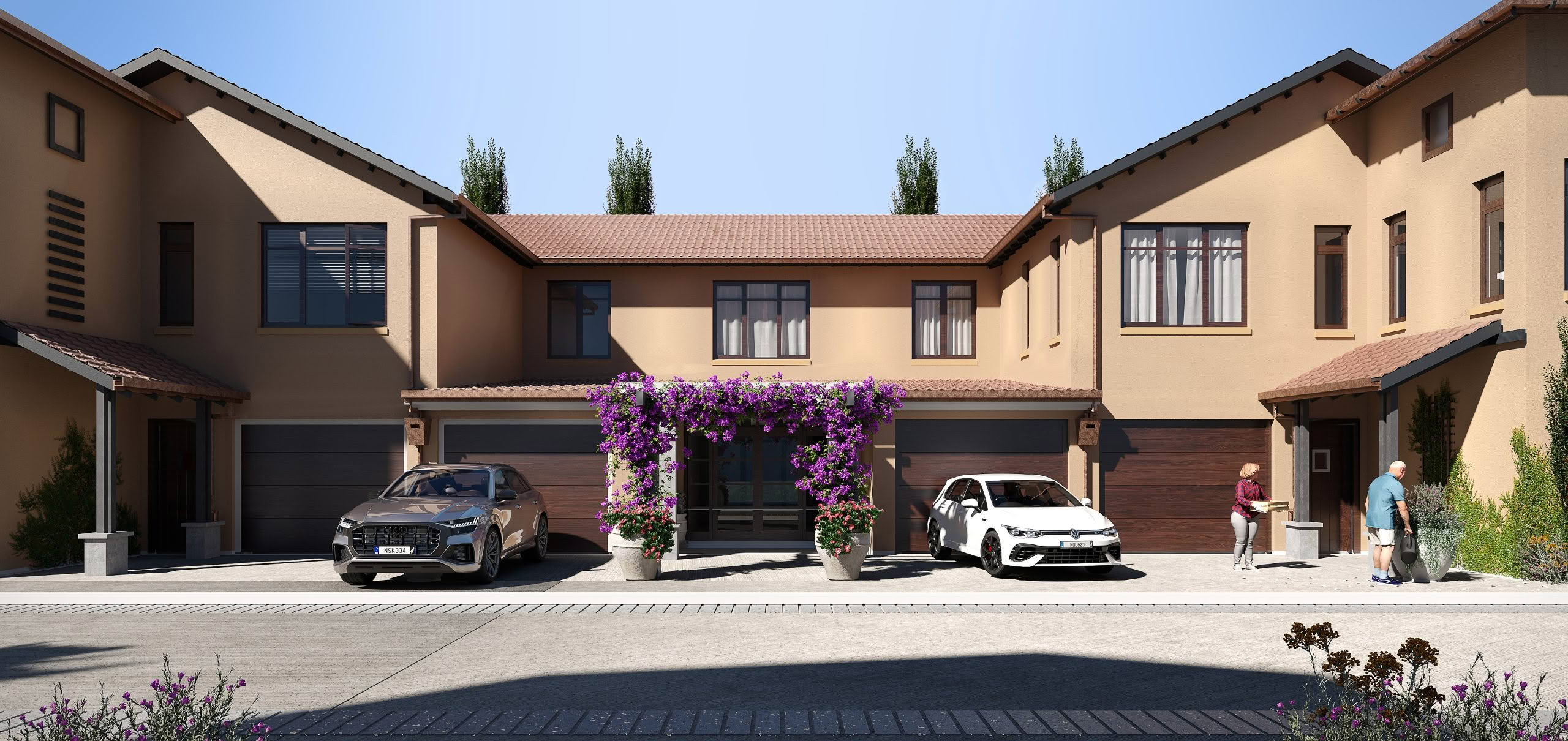 Glen Firth contemporary retirement villas at St Andrew's Village